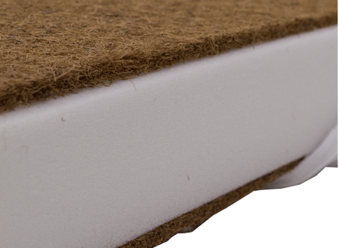 Saltea copii MyKids Impermeabila No Wets Cocos II 120x60x10 (cm) [2]