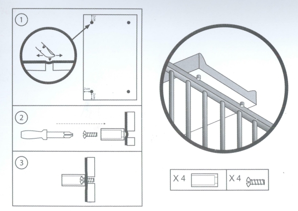 Saltea de Infasat COMFORT 50x70cm, cu Intaritura, Grosime 3cm, Sistem Anti-Alunecare, ursi in hamac, galben [3]
