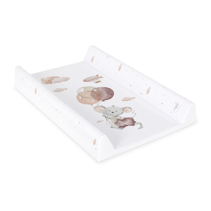 Saltea de Infasat COMFORT 50x80cm, cu Intaritura, Grosime 3cm, Sistem Anti-Alunecare, Mouse [2]