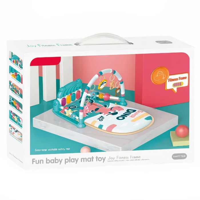 Saltea de joaca Baby Piano Dino [2]