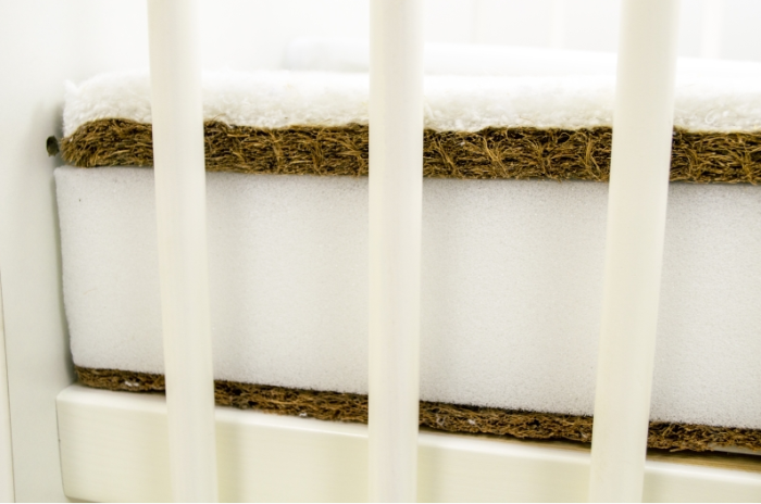 Saltea Fibra Cocos,4 straturi,bumbac natural, 120x60x8 (cm),IMP [2]