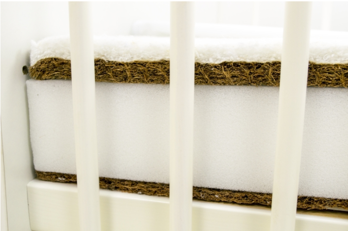 Saltea Fibra Cocos MyKids Bumbacel 120x60x10 (cm) [4]