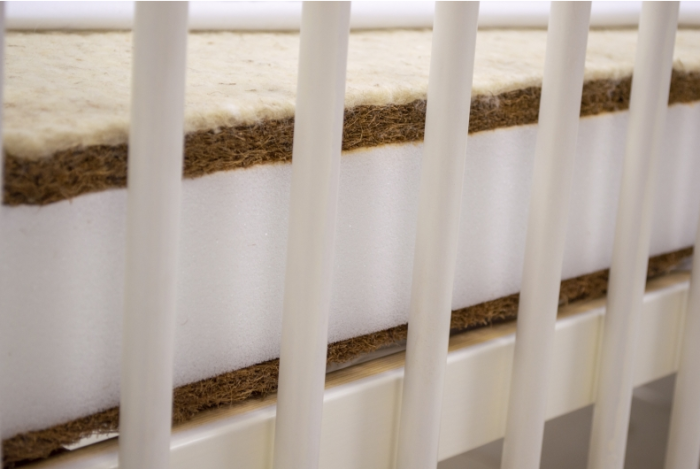 Saltea fibra cocos MyKids Merinos 120x60x10 (cm) [4]