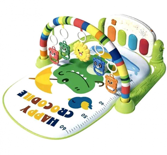 Saltea pentru copii, Muzica, Lumini, 0luni+, Multicolor [1]