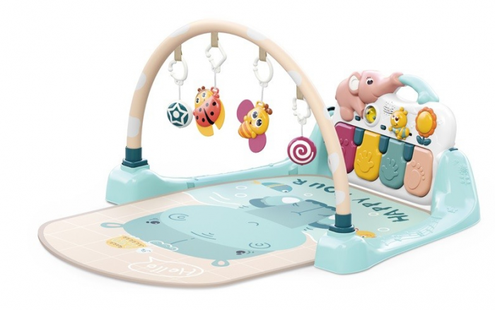 Salteluță de Joacă Interactivă pentru Bebeluși 4 în 1 [1]