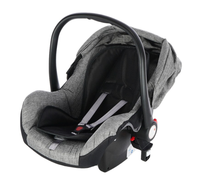 Scaun auto,  0-13 kg,  Grupa 0+, Certificat de siguranta: SGS Elvetia, Zizito, Gri [4]