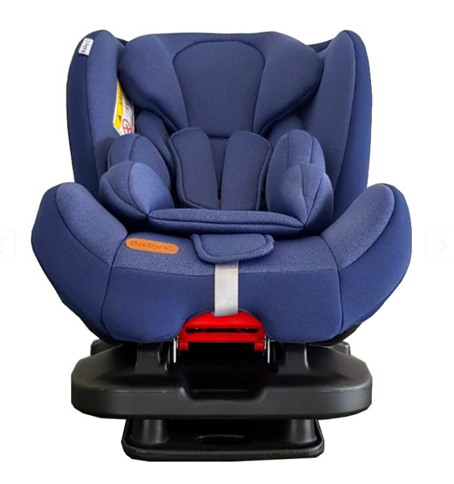 Scaun auto, 4 trepte de reglare, 0-18 kg, cu sistem SPS de protectie laterala,Prindere in 5 puncte, Albastru [3]