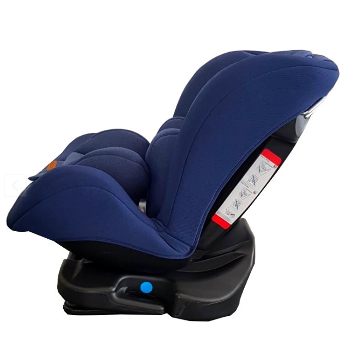 Scaun auto, 4 trepte de reglare, 0-18 kg, cu sistem SPS de protectie laterala,Prindere in 5 puncte, Albastru [2]