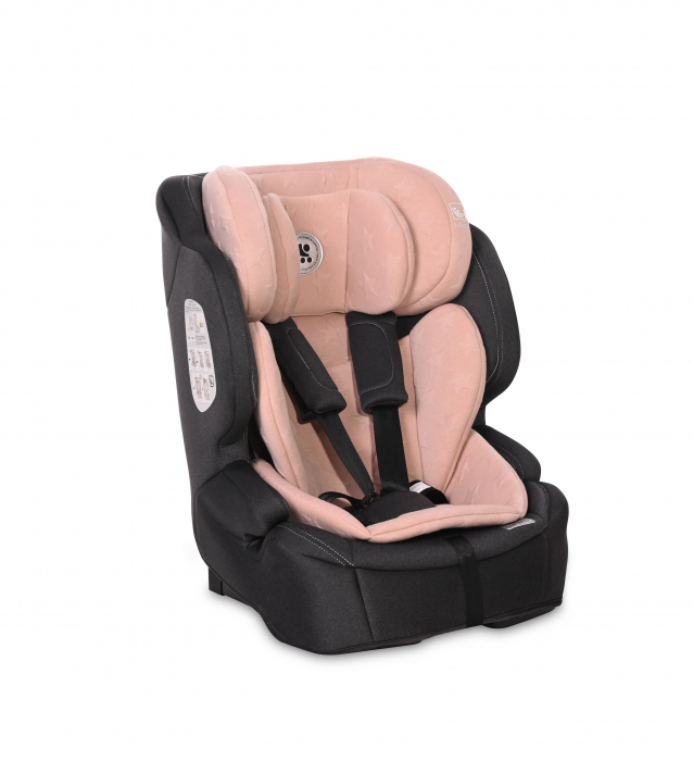 Scaun auto, Andromeda, I-Size, Isofix, 76-150 cm, Cameo Rose Stars [1]