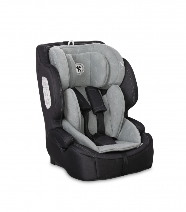 Scaun auto, Andromeda, I-Size, Isofix, 76-150 cm, Silver Blue Stars [1]