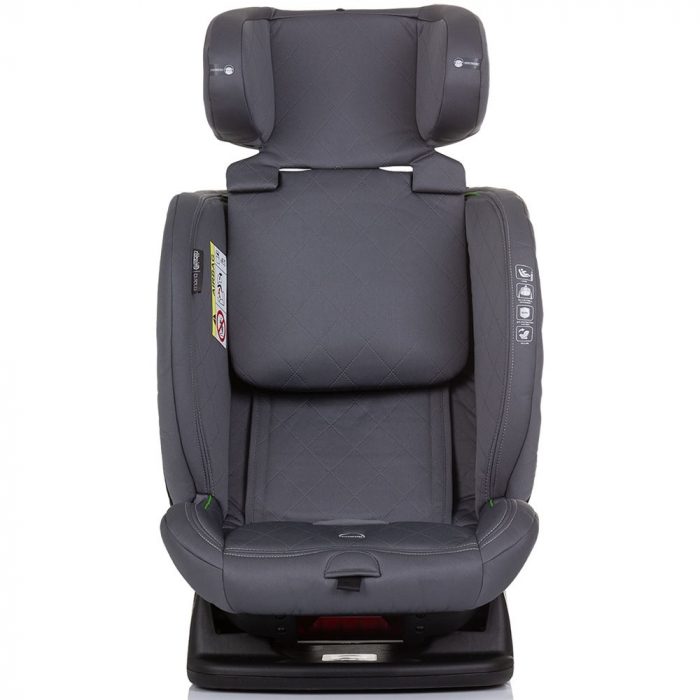 Scaun auto Chipolino Aviato I-Size 40-150 cm ash grey [3]