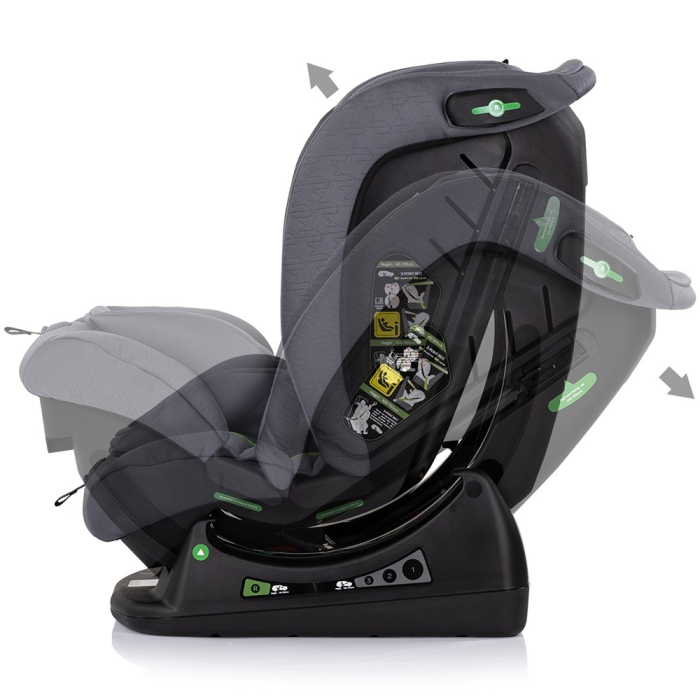 Scaun auto Chipolino Aviato I-Size 40-150 cm cloud [6]