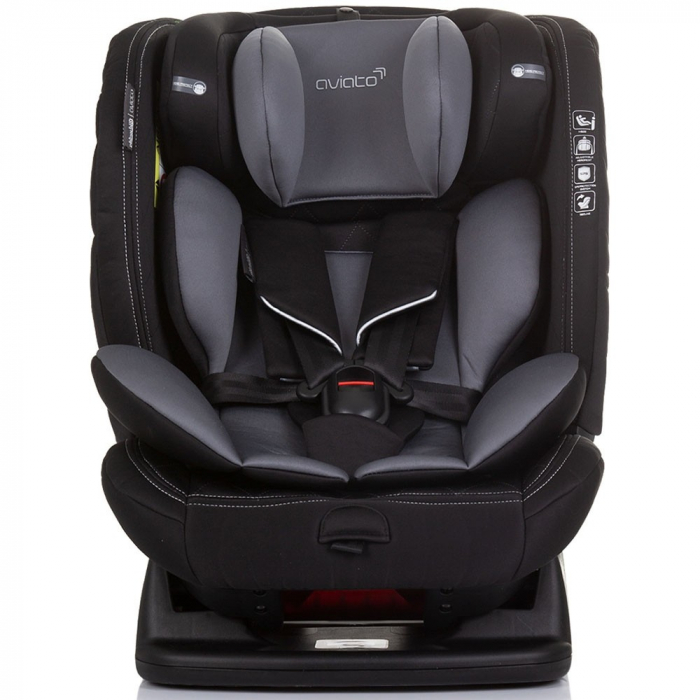 Scaun auto Chipolino Aviato I-Size 40-150 cm granite [2]