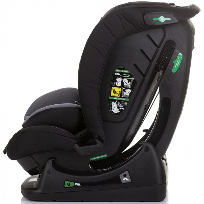 Scaun auto Chipolino Aviato I-Size 40-150 cm granite [5]