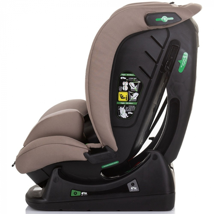 Scaun auto Chipolino Aviato I-Size 40-150 cm macadamia [4]