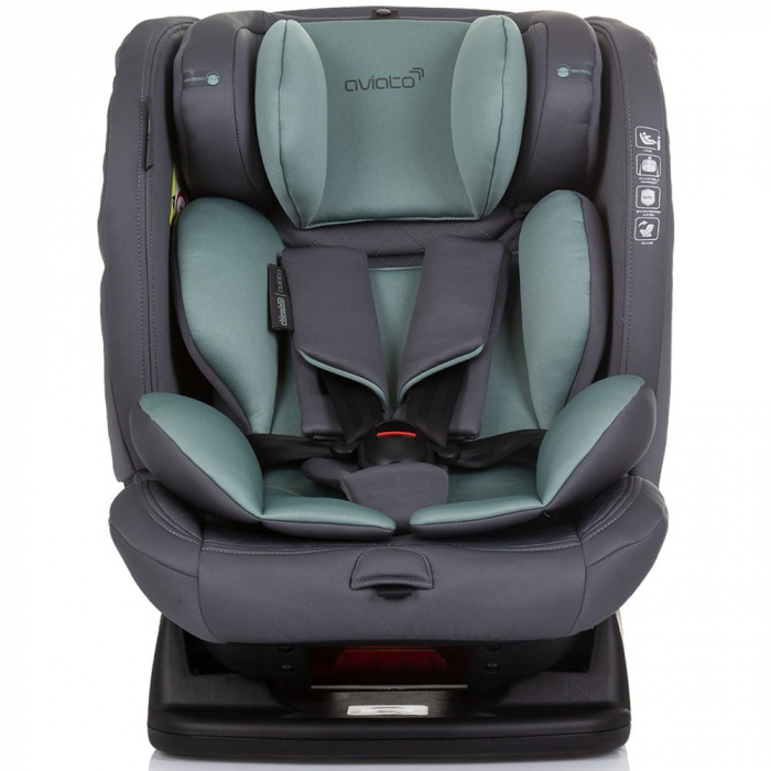 Scaun auto Chipolino Aviato I-Size 40-150 cm pastel green [3]