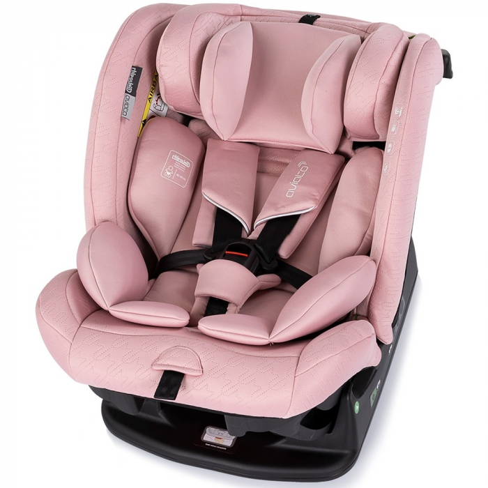 Scaun auto Chipolino Aviato I-Size 40-150 cm pink marshmallow [6]