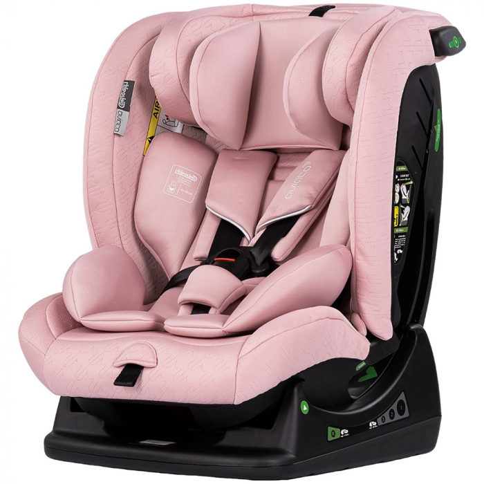 Scaun auto Chipolino Aviato I-Size 40-150 cm pink marshmallow [1]