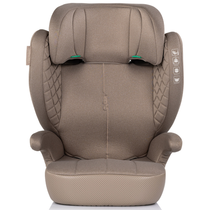 Scaun auto Chipolino Cyber I-Size 100-150 cm latte [2]