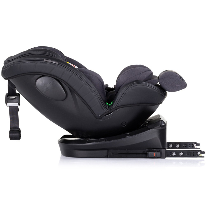 Scaun auto Chipolino Hypnotic I-Size 40-150 cm cu sistem Isofix si sezut rotativ anthracite [8]