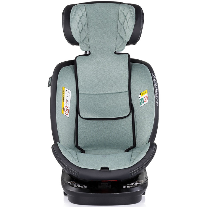 Scaun auto Chipolino Hypnotic I-Size 40-150 cm cu sistem Isofix si sezut rotativ basil [3]