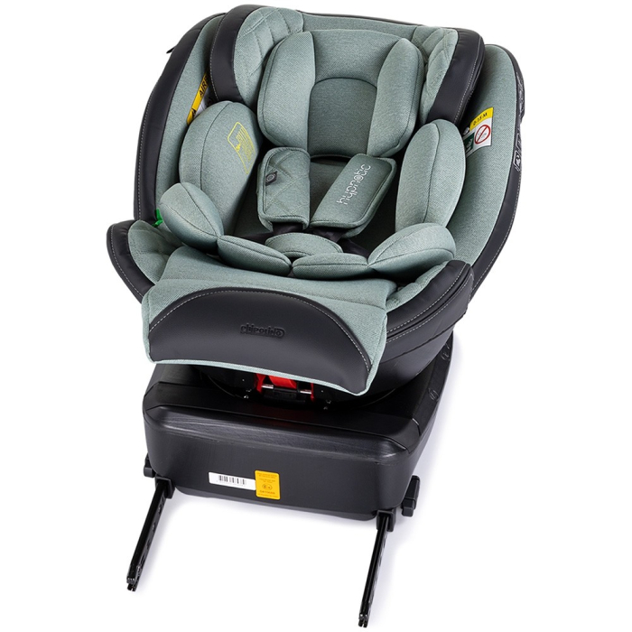 Scaun auto Chipolino Hypnotic I-Size 40-150 cm cu sistem Isofix si sezut rotativ basil [10]