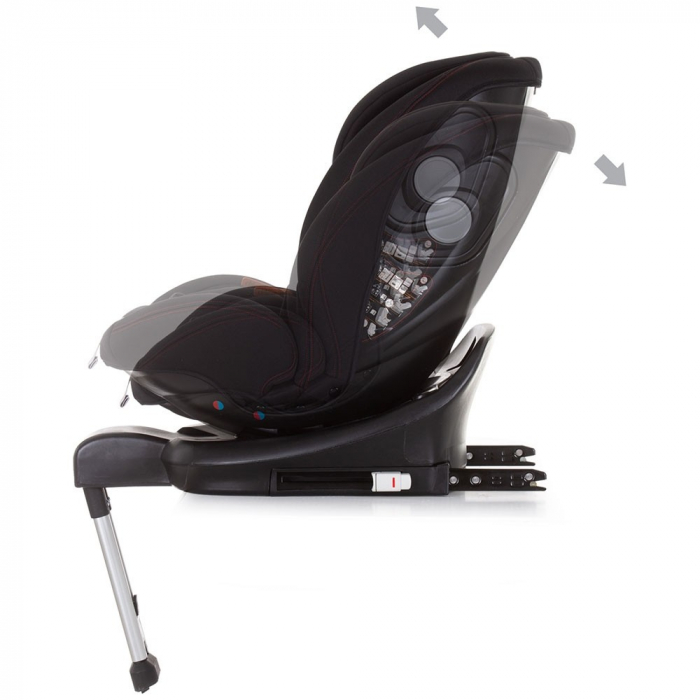 Scaun auto Chipolino Lego 0-36 kg ebony cu sistem Isofix [6]