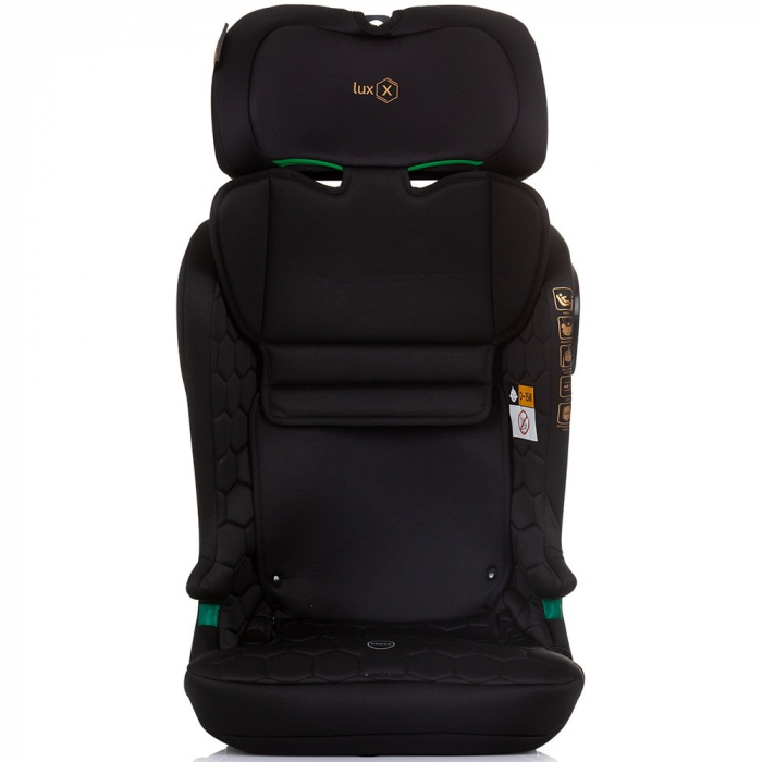 Scaun auto Chipolino Lux X I-Size 76-150 cm cu sistem Isofix obsidian [3]