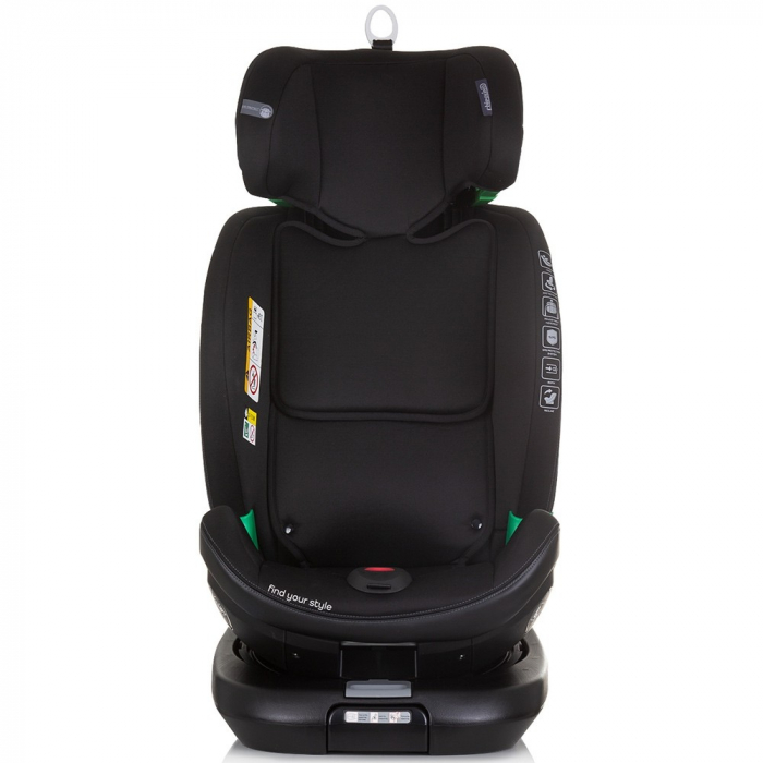 Scaun auto Chipolino Maximus I-Size 40-150 cm obsidian cu sistem Isofix [8]