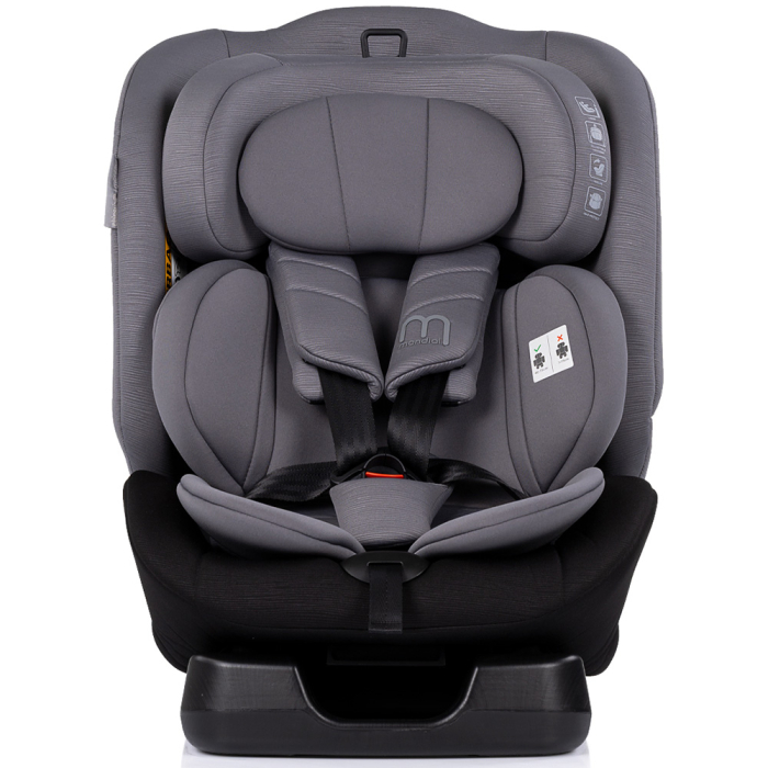 Scaun auto Chipolino Mondial I-Size 40-150 cm charcoal [2]