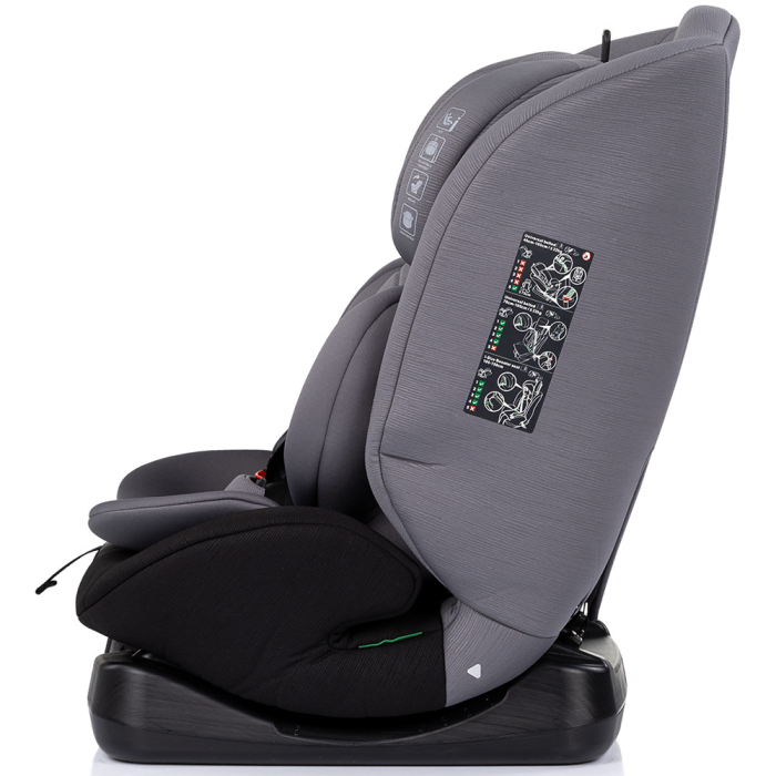 Scaun auto Chipolino Mondial I-Size 40-150 cm charcoal [4]