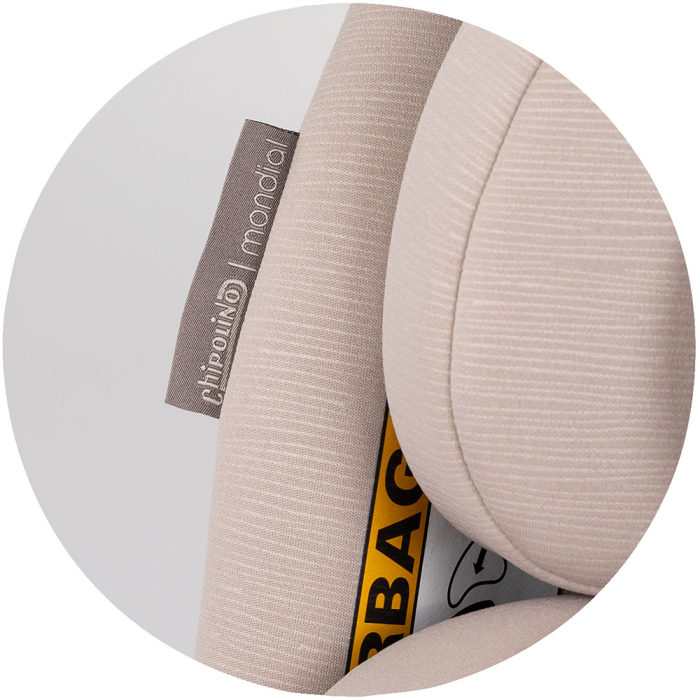 Scaun auto Chipolino Mondial I-Size 40-150 cm latte [9]