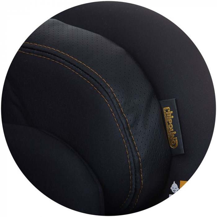 Scaun auto Chipolino Next Gen I-Size 40-150 cm ebony cu sistem Isofix [12]