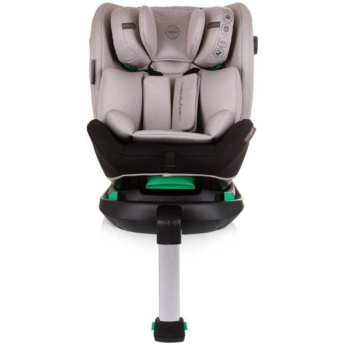 Scaun auto Chipolino Olympus I-Size 40-150 cm macadamia cu sistem Isofix [3]