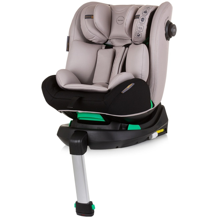 Scaun auto Chipolino Olympus I-Size 40-150 cm macadamia cu sistem Isofix [2]