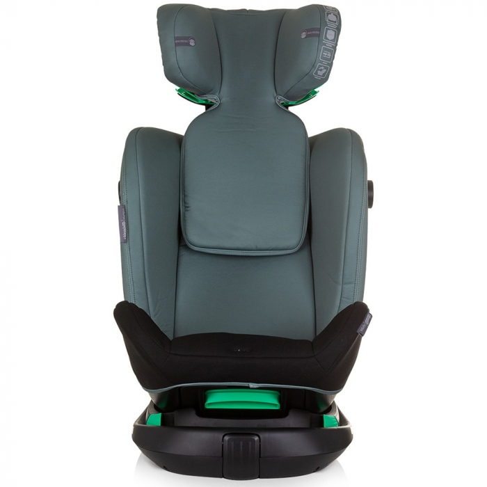 Scaun auto Chipolino Olympus I-Size 40-150 cm pastel green cu sistem Isofix [8]