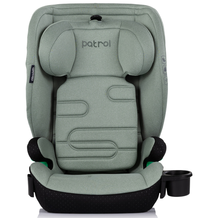 Scaun auto Chipolino Patrol I-Size 100-150 cm cu sistem Isofix matcha [2]