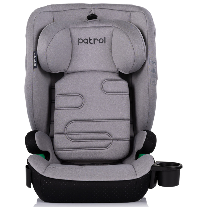 Scaun auto Chipolino Patrol I-Size 100-150 cm cu sistem Isofix platinum [2]