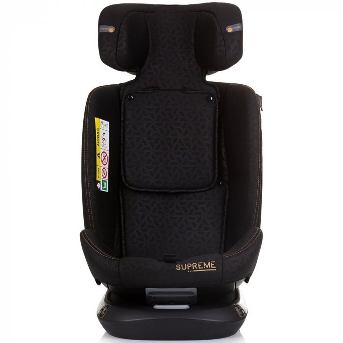 Scaun auto Chipolino Supreme I-Size 40-150 cm cu sistem Isofix obsidian [3]