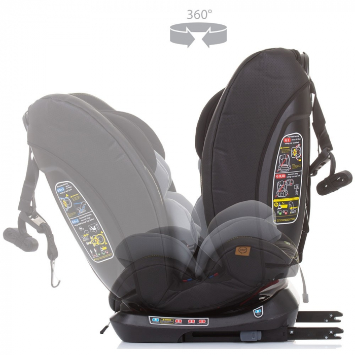 Scaun auto Chipolino Techno 0-36 kg cu sistem Isofix [7]
