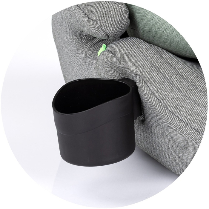 Scaun auto Chipolino Tycoon I-Size 76-150 cm basil [5]