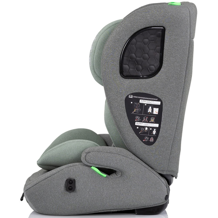 Scaun auto Chipolino Tycoon I-Size 76-150 cm basil [4]