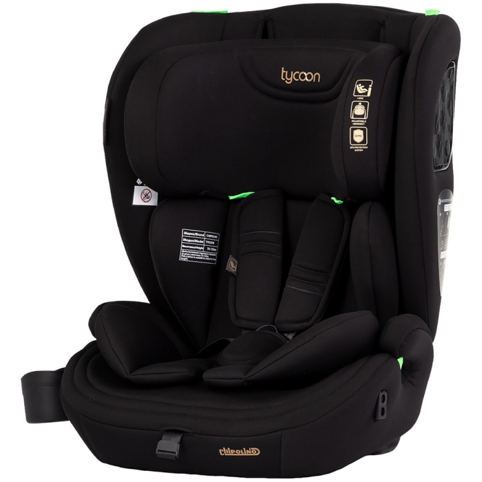 Scaun auto Chipolino Tycoon I-Size 76-150 cm blackberry [1]