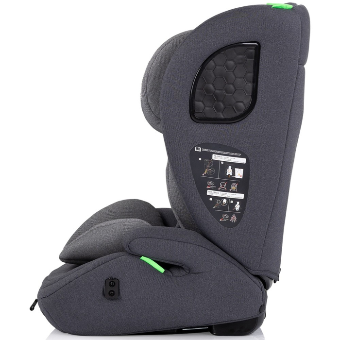 Scaun auto Chipolino Tycoon I-Size 76-150 cm cloud [4]