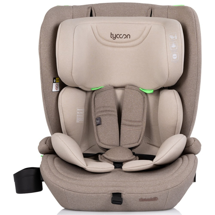 Scaun auto Chipolino Tycoon I-Size 76-150 cm tiramisu [2]