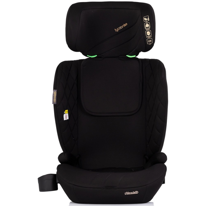 Scaun auto Chipolino Tycoon Iso I-Size 76-150 cm cu sistem Isofix blackberry [3]