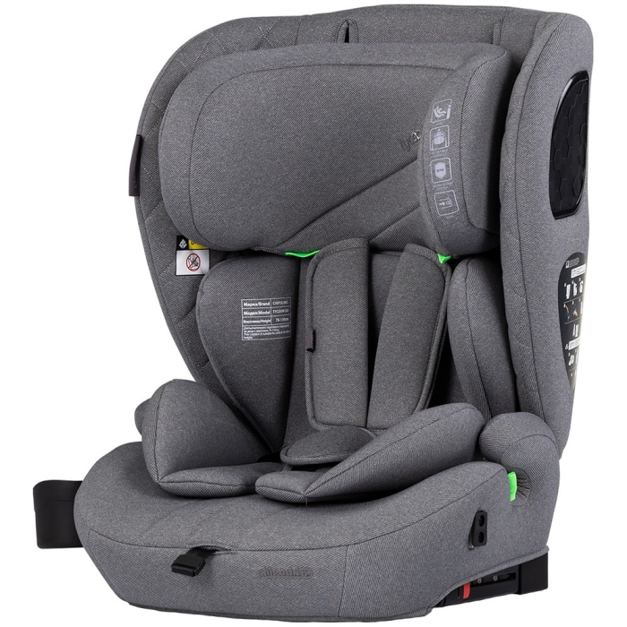 Scaun auto Chipolino Tycoon Iso I-Size 76-150 cm cu sistem Isofix cloud [1]