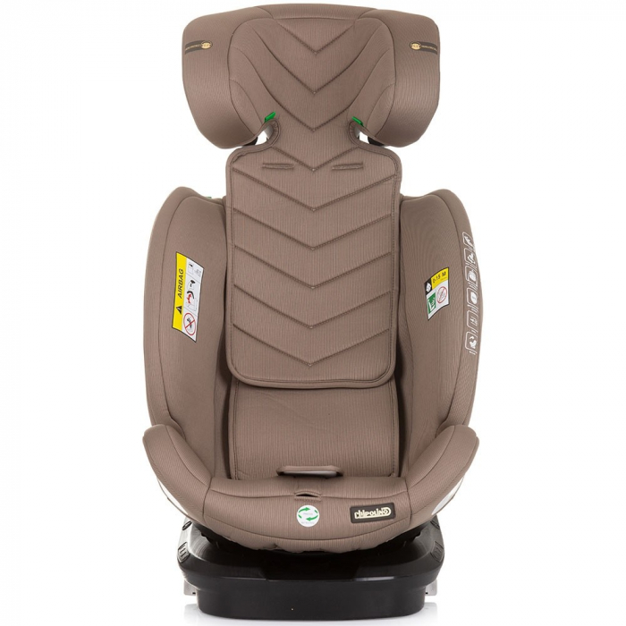 Scaun auto Chipolino Volare I-Size 40-150 cm macadamia cu sistem Isofix [3]