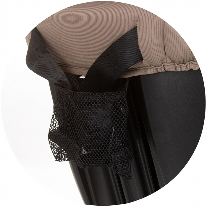 Scaun auto Chipolino Volare I-Size 40-150 cm macadamia cu sistem Isofix [14]