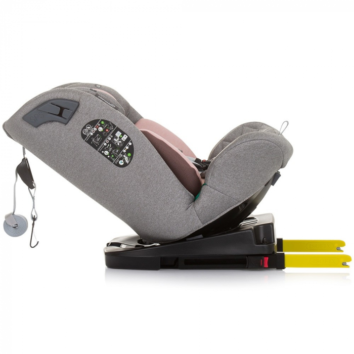 Scaun auto Chipolino X Factor I-Size 40-150 cm flamingo cu sistem Isofix [9]